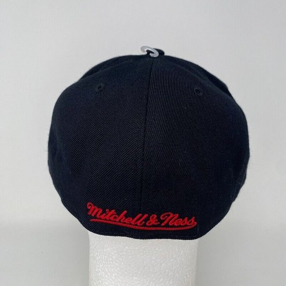 Philadelphia 76ers SCRIPT 2.0 Fitted Hat 7‎ 3/8 Mitchell Ness Sixers NBA - Picture 3 of 7